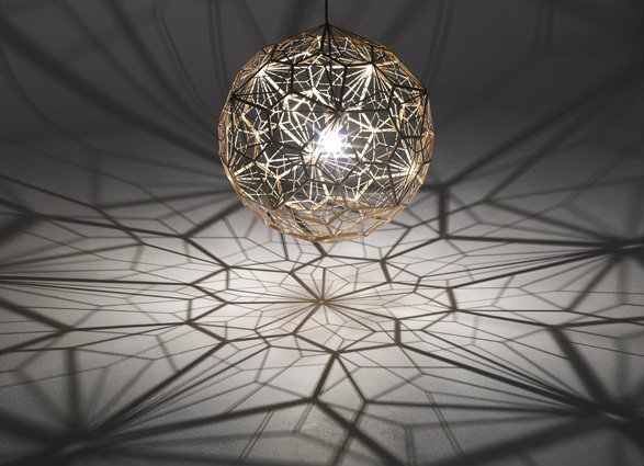 2024客厅与餐厅灯具装修效果图全解析 光影交织的设计美学